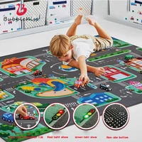 bubble kiss carpets for childrens room led road pattern kid game children gift rugs comfort bedroom home decoration floor mats
