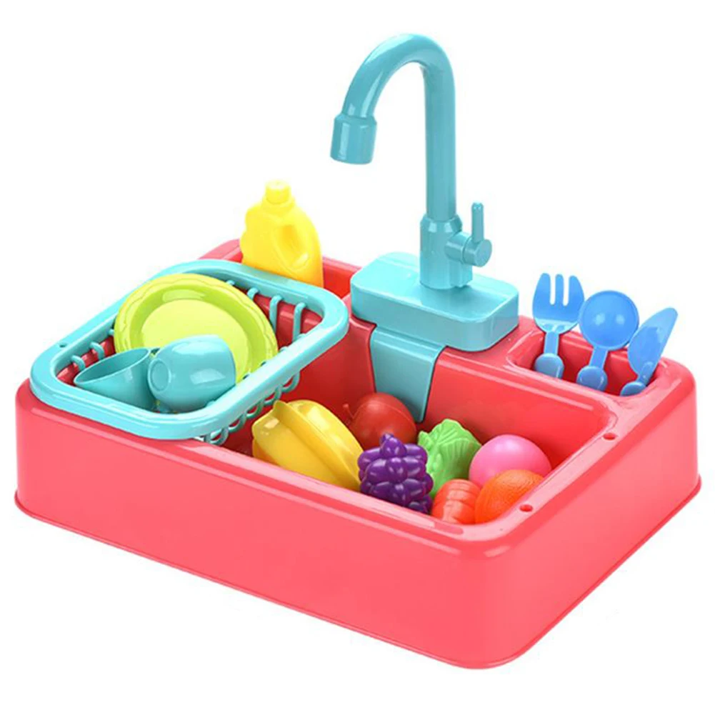 

Multifunctional Shower Bath Tub Automatic toy baby Bath Basin small Bird Cleaning Tool with Colorful Toys