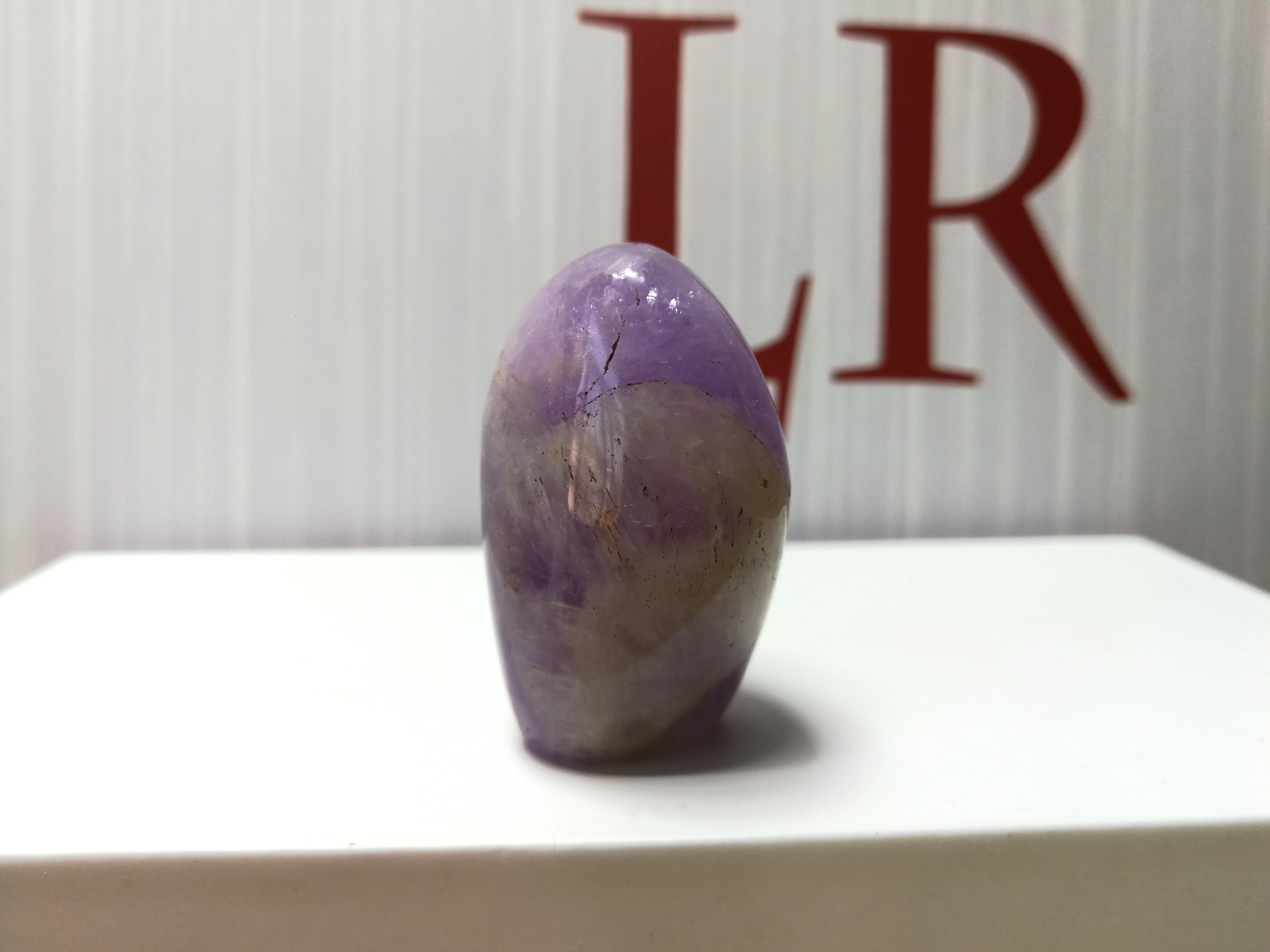 54 3g Сделанные на заказ Натуральные Фэнтези аметист с украшением в виде