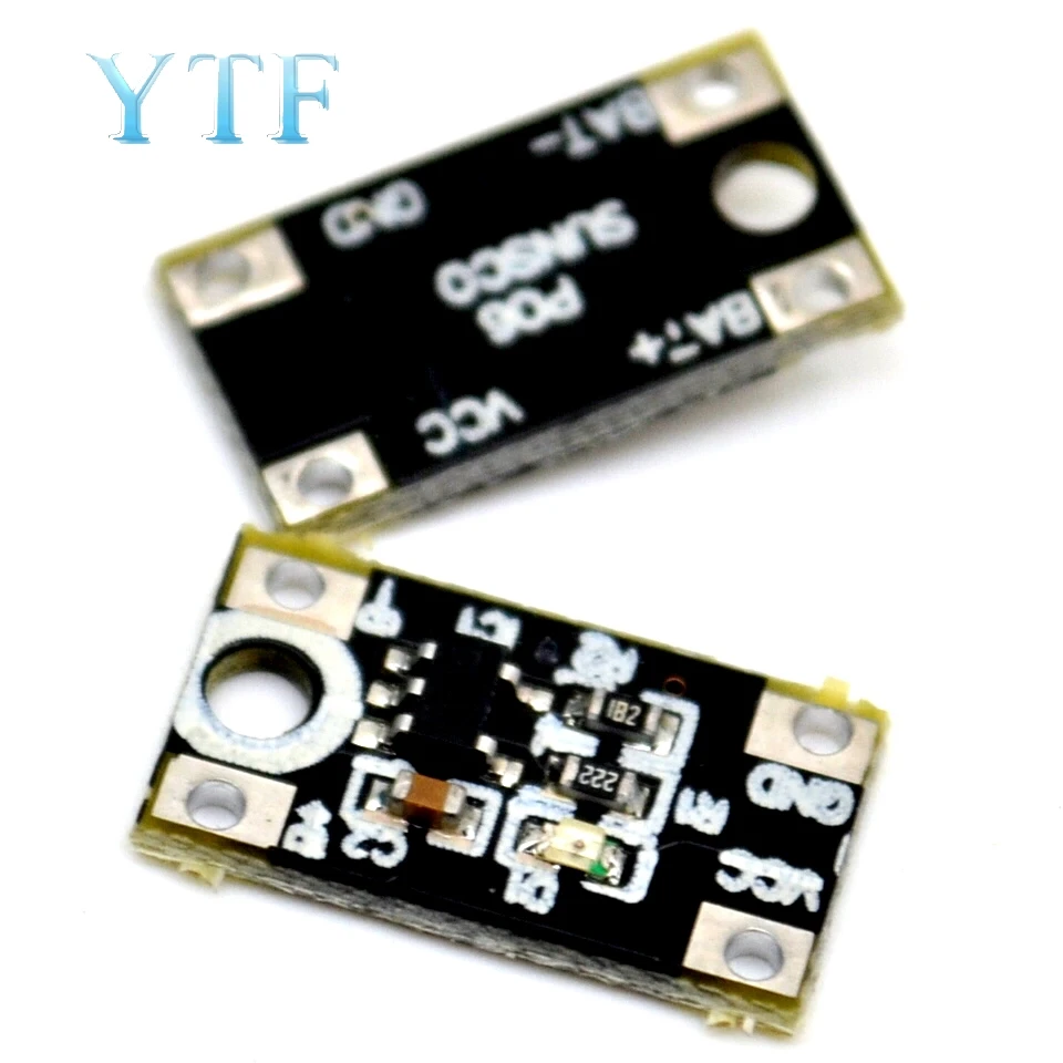 

Ultra-small lithium battery constant current charging module for