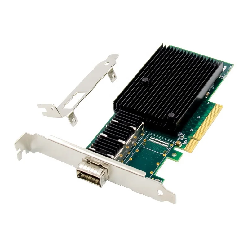 

PCIe X8 to 40G QSFP+ Server Ethernet NIC Network Card PCI-E 40 Gigabit Fiber Network Card XL710 chipset