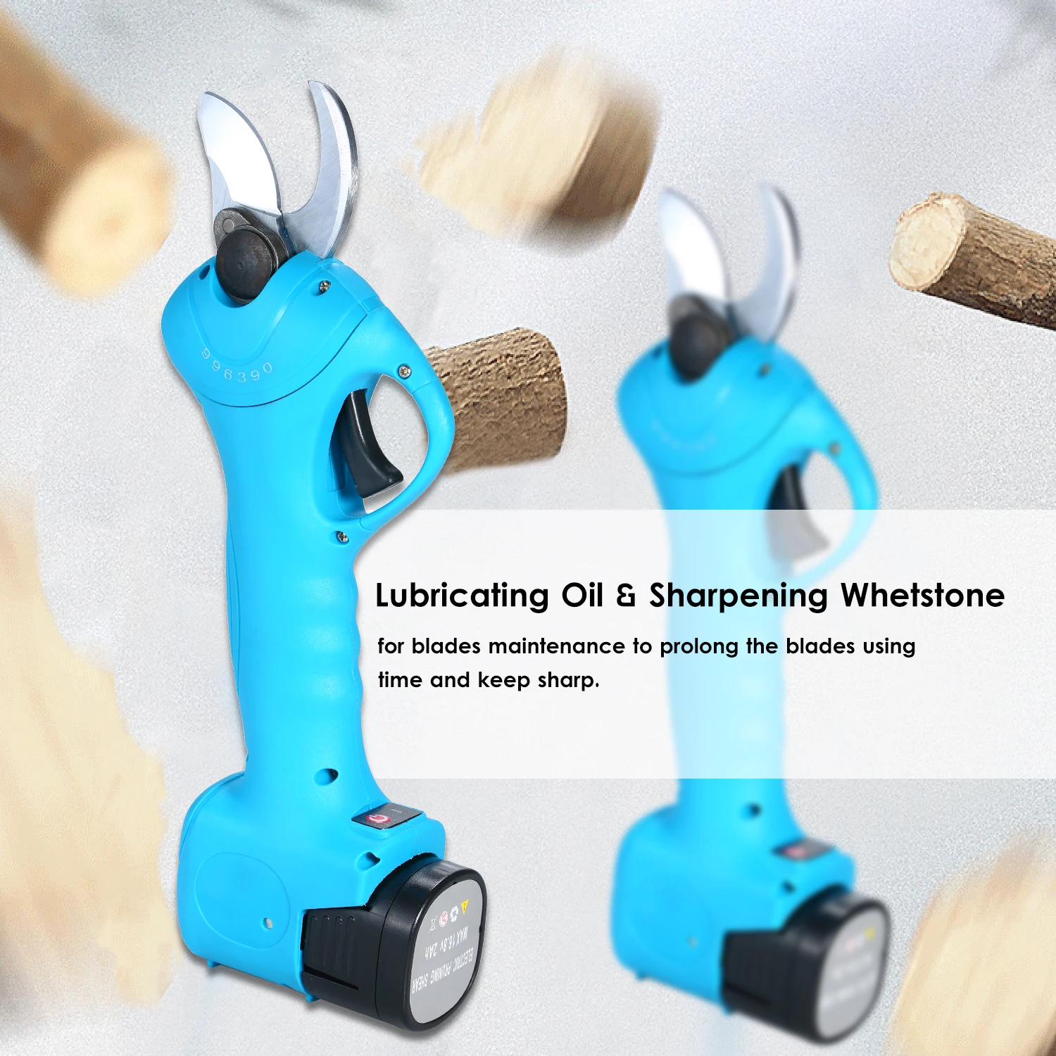 16 8 V аккумуляторная электрическая Перезаряжаемые литий серпы секатор ветви