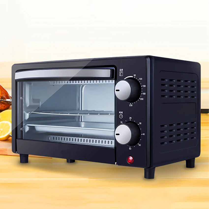 

Electric Oven Multifunctional Household Electric Pizza Bread Baking Toaster Barbecue Oven with Timing Temperature Adjustment