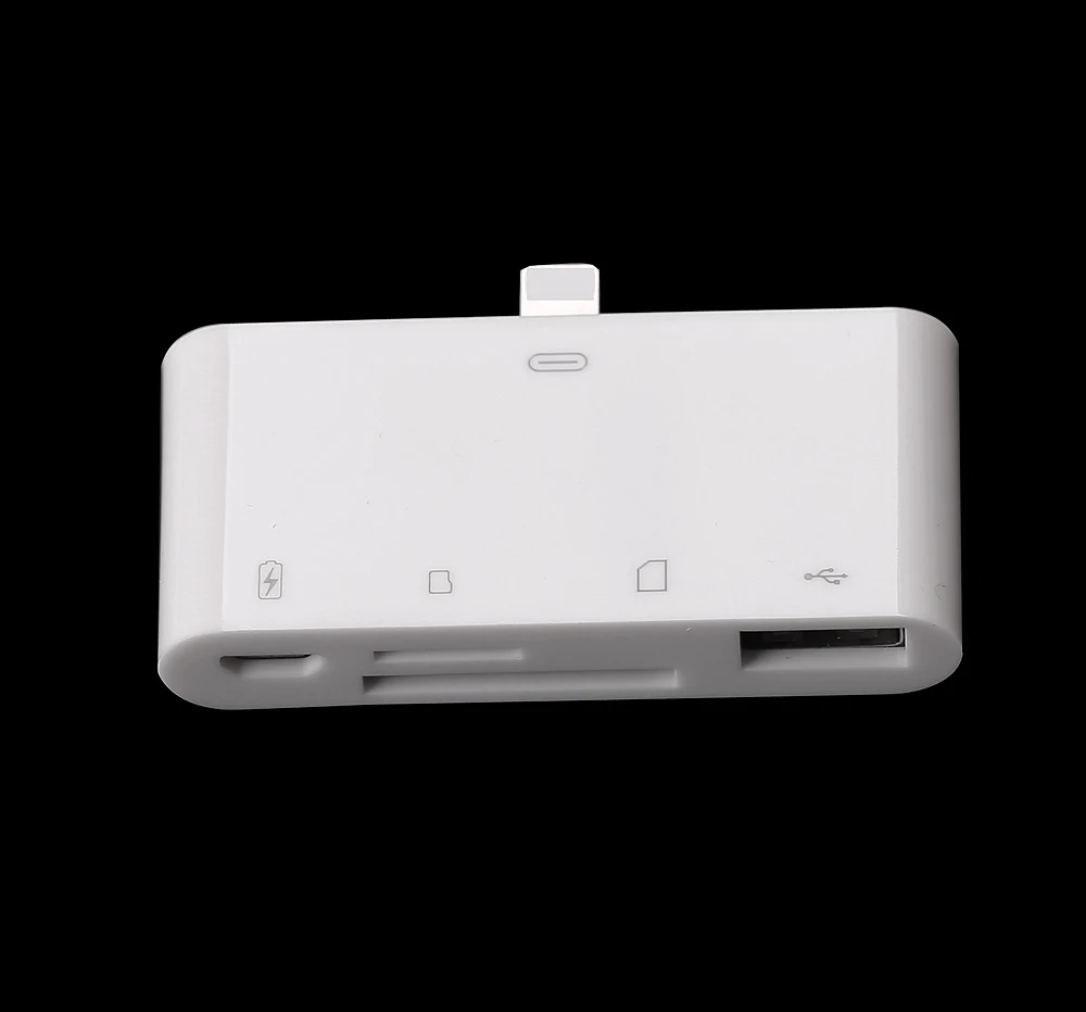Устройство для чтения OTG карт 4 в 1 устройство SD TF и iOS USB 2 0 комплект подключения