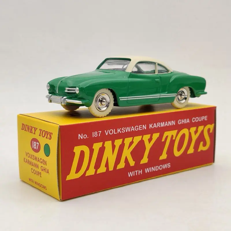 

Модели автомобилей DeAgostini 1/43 Dinky Toys 187, литые модели автомобилей Karmann Ghia Coupe