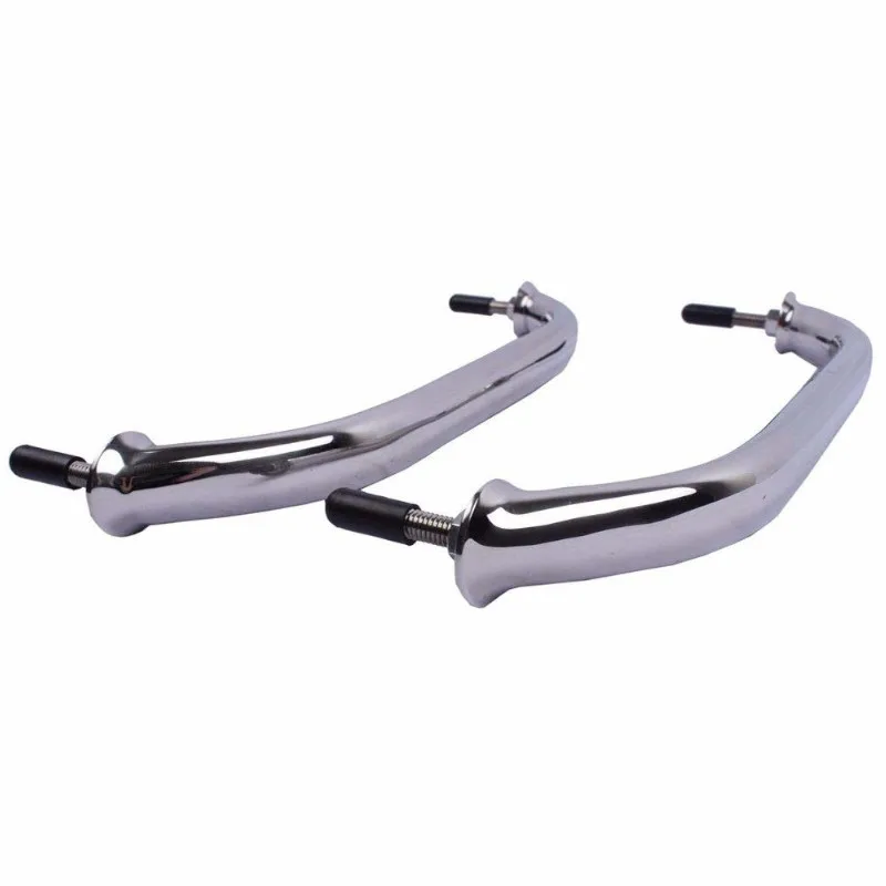 2 шт. перила для лодок из нержавеющей стали 316 полированные морские аксессуаров