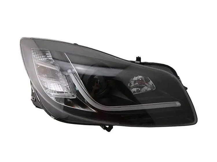 Наружные Drl дневные Neblineros Luces Para Авто Стайлинг светодиодные ходовые Автомобильные фары передние противотуманные фары 13 для Buick Regal
