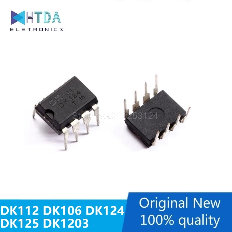 5 шт./лот DK106 DK112 DK124 DK125 DK1203 DIP 8 IC в наличии|Интегральные схемы| |