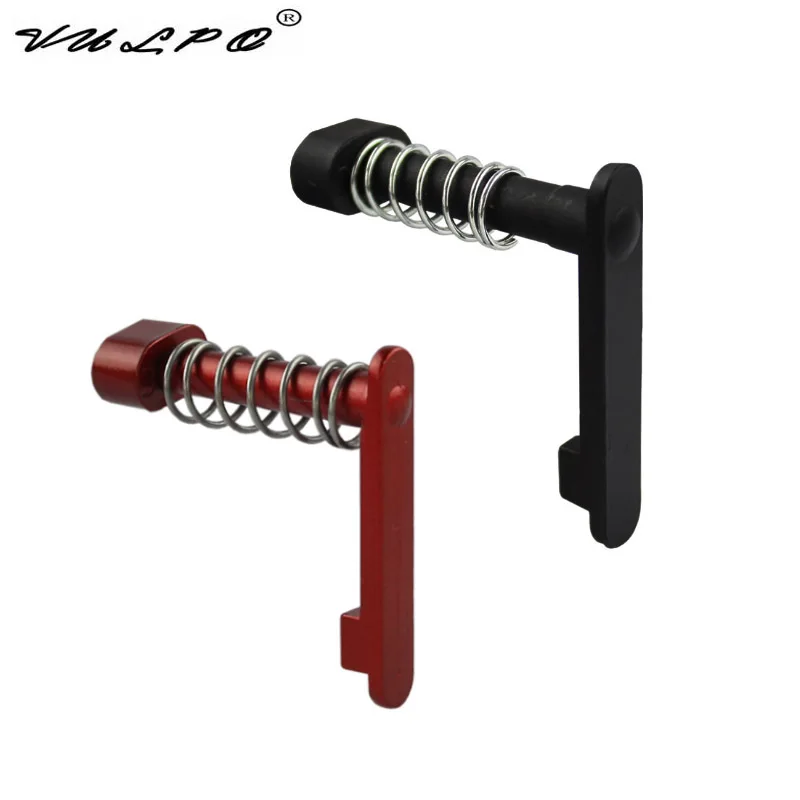 

VULPO Zinc Alloy Double Side (Left & Right Hand) Metal Mag Release Catch For Airsoft AEG M4/M16 Hunting Accessories