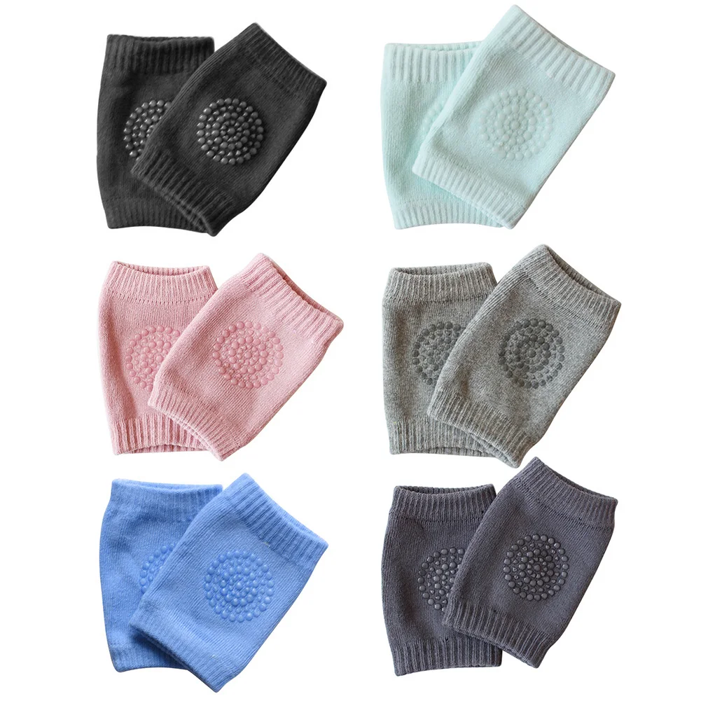 

1 Pair baby knee pad kids safety crawling elbow cushion infant toddlers baby leg warmer knee support protector baby kneecap