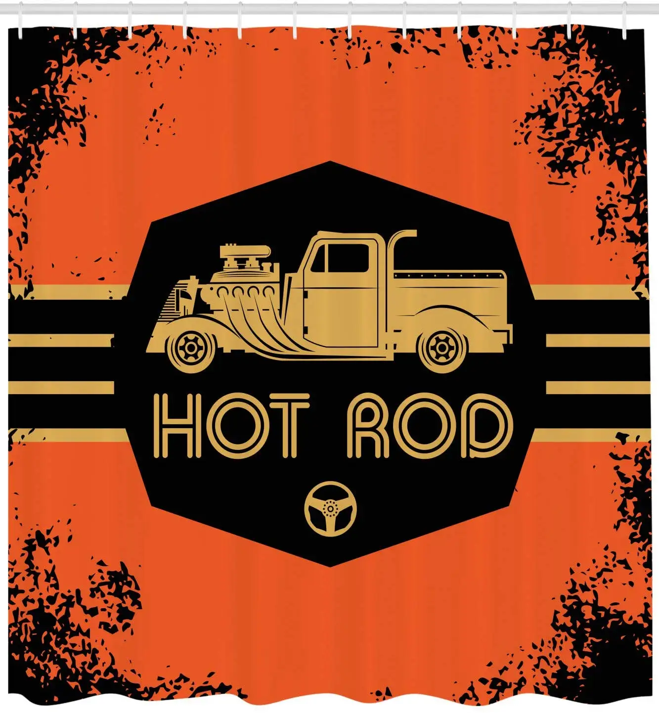 Популярный дизайн плаката с оригинальным грузовиком американский винтажный