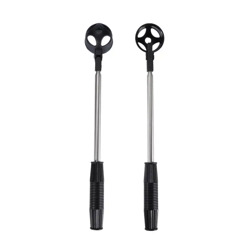 

2M Telescopic Stainless Steel Shaft Scoop Golf Ball Retriever Golf Accessories Golf Balls Head Shaft Pickup Club-Making Products