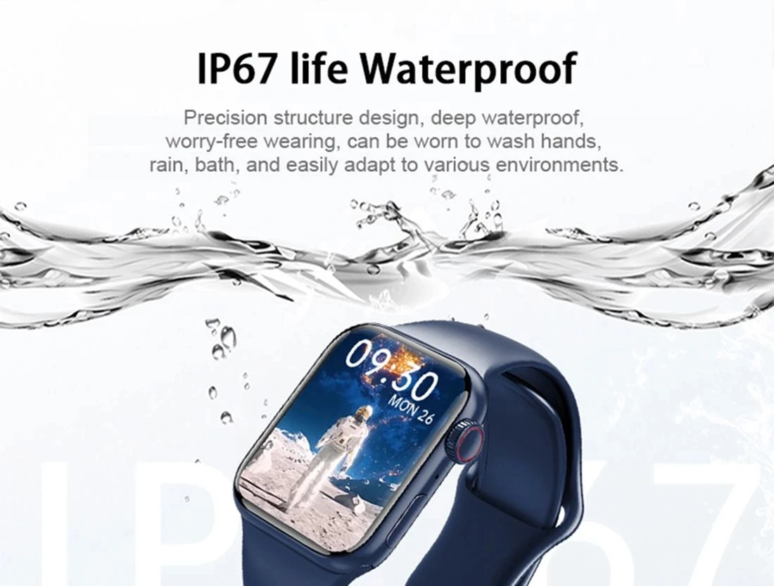 Смарт-часы IWO13 T7 plus умные часы с бесконечным экраном и Bluetooth-вызовом для IOS Android PK