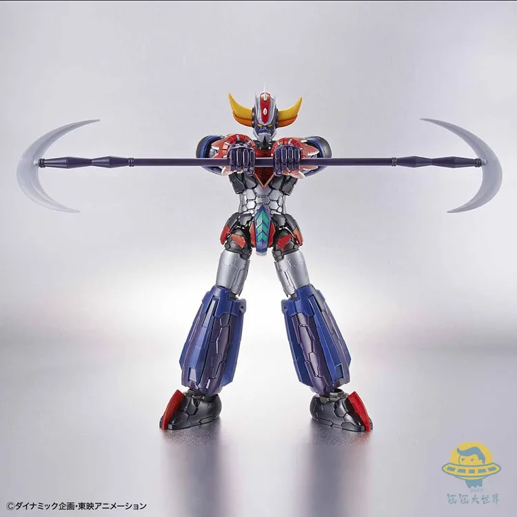 Сборная модель Bandai HG журнал большой робот Mazinger UFO черная экшн схема из печати