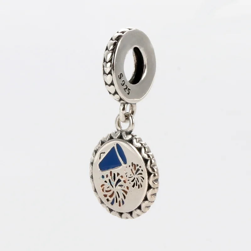 

Lorena 925 Silver Fireworks Display Pendant Dazzling Fireworks Pendant Simple Versatile