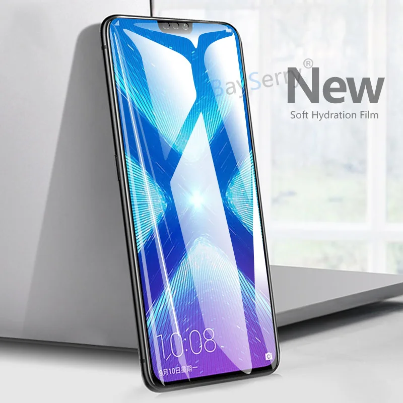 9D Гидрогелевая пленка для Huawei Mate 20 P30 P20 Pro Премиум Защитная экрана P40 Honor Lite 10 9X 8X