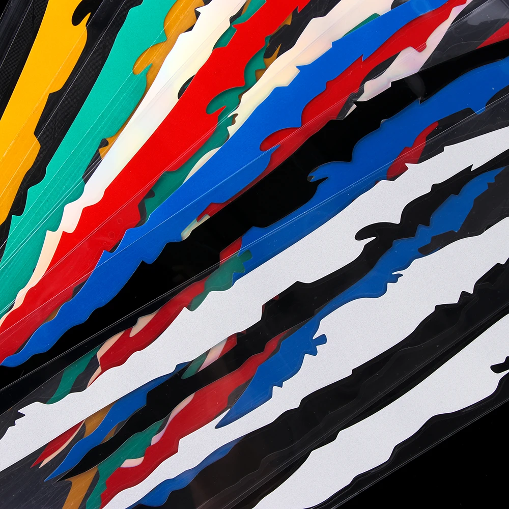 Auto Car Sticker Reflective Monster Claw Scratch Stripe Marks Headlight Decal Hood Stickers DIY Accessories | Автомобили и