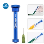 Усилитель припоя Mechanic BGA, усилитель флюса из алюминиевого сплава, УФ-маска для пайки, толкатель масла для сварки чернил, дозатор паяльной пасты