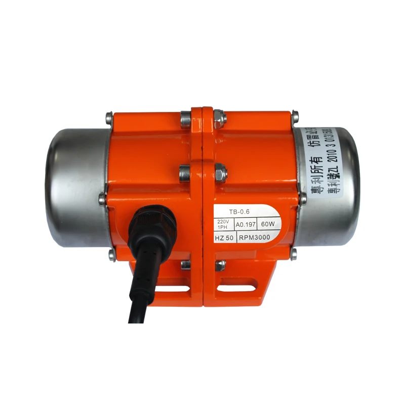 15 Вт 30 регулируемая вибрация двигателя мощность Вибрационный Мотор AC220V