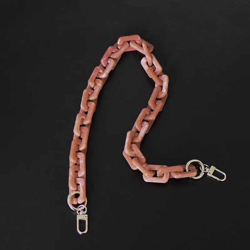 Акриловый женский ремень для сумочки Элегантный дизайнерский саквояж на плечо в