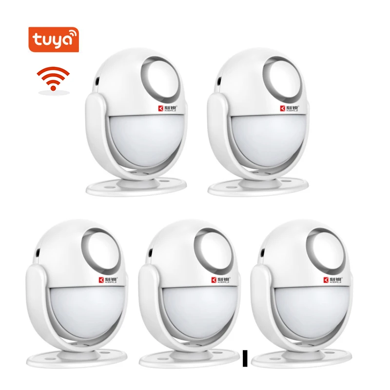 

Умная Wi-Fi система охранной сигнализации Tuya с датчиком движения, 125 дБ