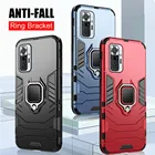 Магнитный автомобильный чехол-держатель для Xiaomi Redmi Note 10 Pro, 3D чехол для Xiomi Redmi Note 10 S, Note10 S, Red Mi 10X, 4G, Redmi10 X 10pro