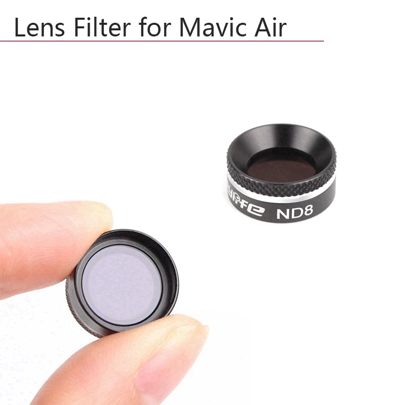 ND фильтр объектива защищен от солнца Камера защитный для DJI MAVIC AIR Drone Gimbal