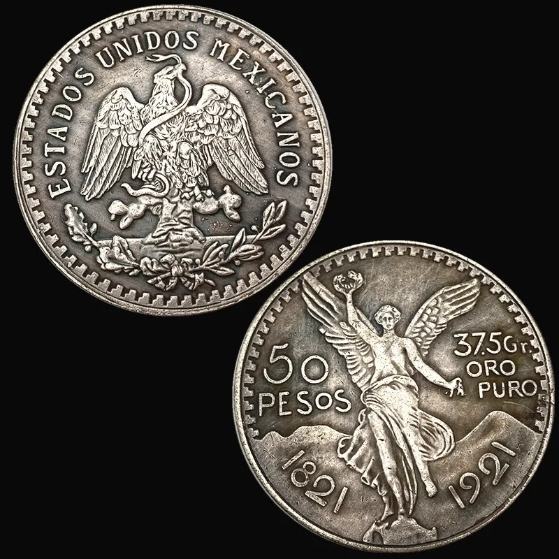 

1921 Spanish Angel Statue of Liberty Commemorative Coin Gift Lucky Challenge Coin