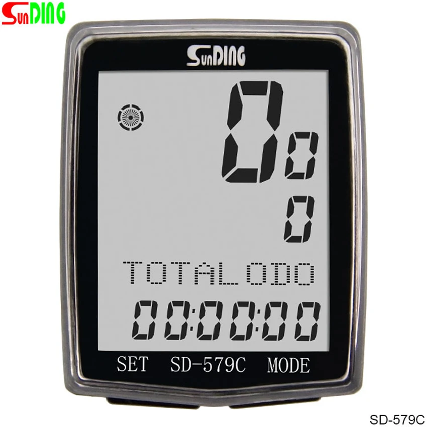Sunding SD 579C Беспроводной MTB велосипед дорожный велосипедный Спидометр Сенсор с