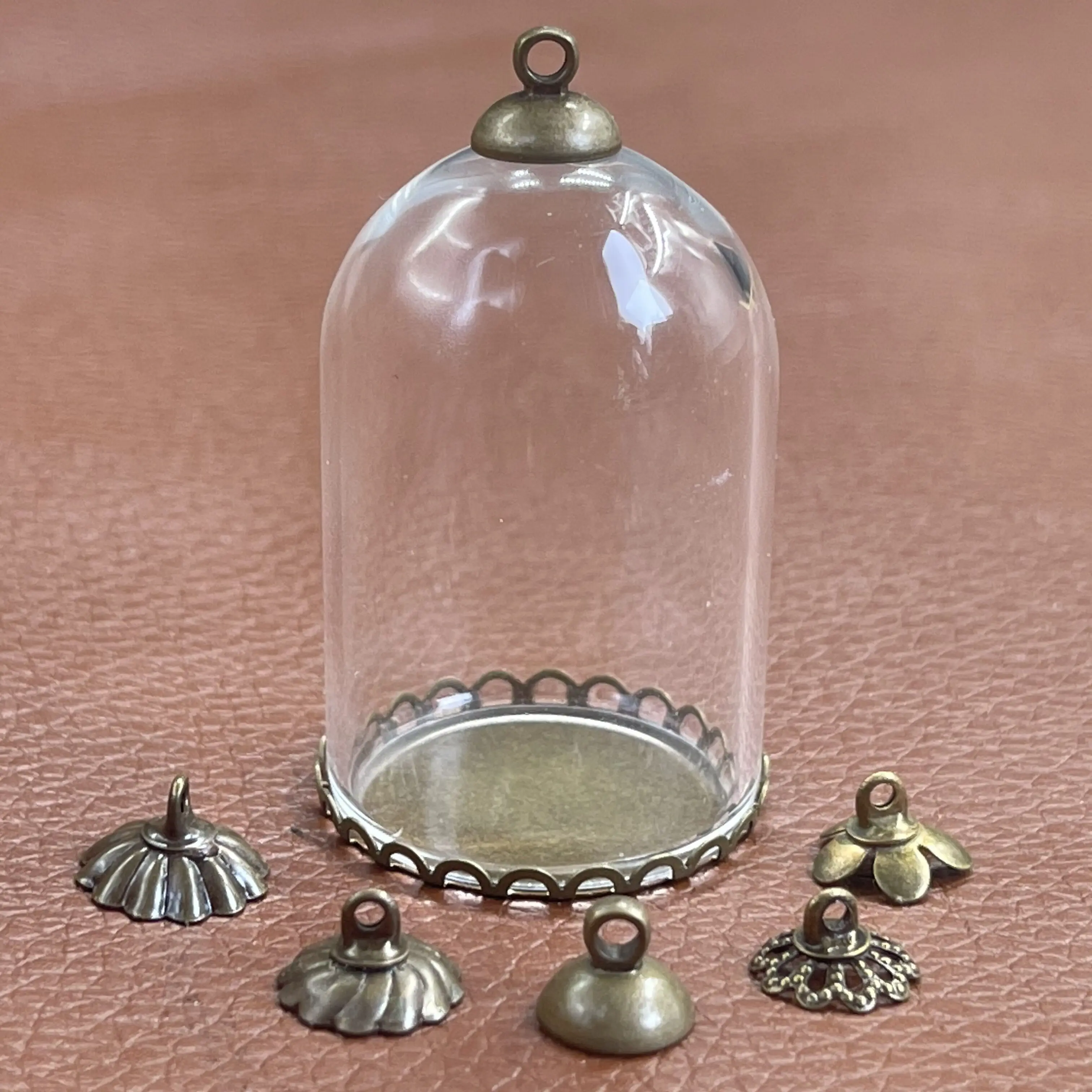 Стеклянная подвеска в виде колокольчика 38 х2 5 мм | Дом и сад