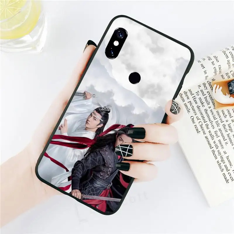 

The Untamed xianzhan wangyibo Phone Case For Xiaomi Redmi note 7 8 9 t k30 max3 9 s 10 pro lite