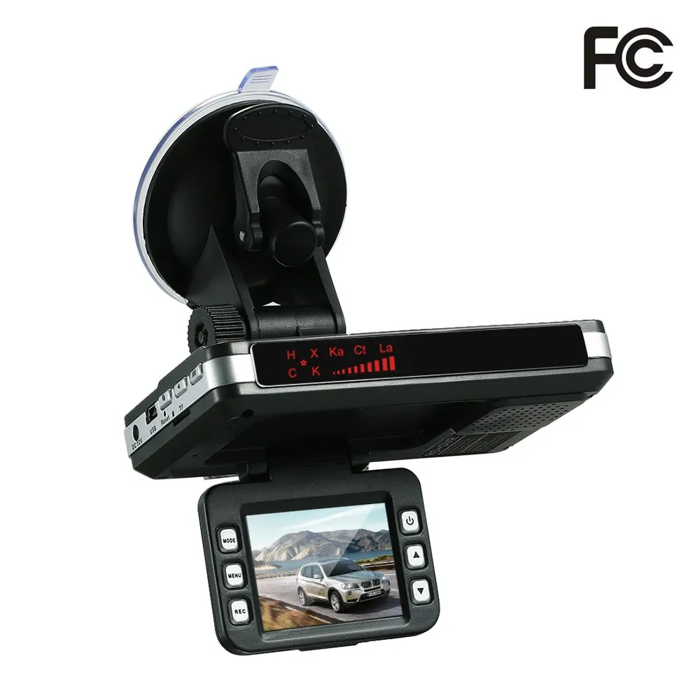 Автомобильный видеорегистратор 2 в 1 лазерный детектор скорости видео/GPS камера