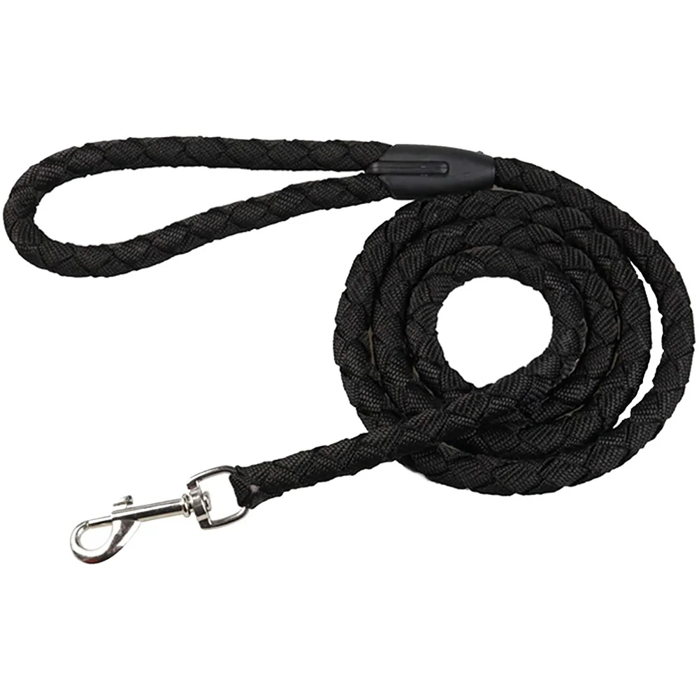 Нейлоновый Поводок для собак длиной 5 футов веревка с металлической застежкой