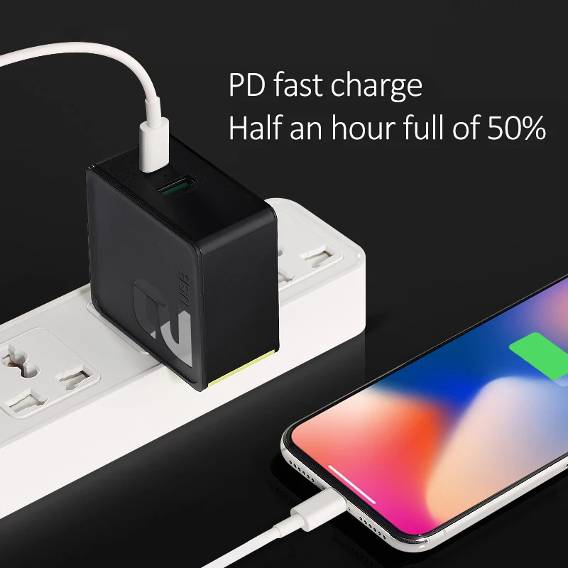 

USB Type C Cable for iPhone 12 11 Pro Max Fast Charging Charger for MacBook iPad Pro Type-C USB Mobile Phone Charging Cable