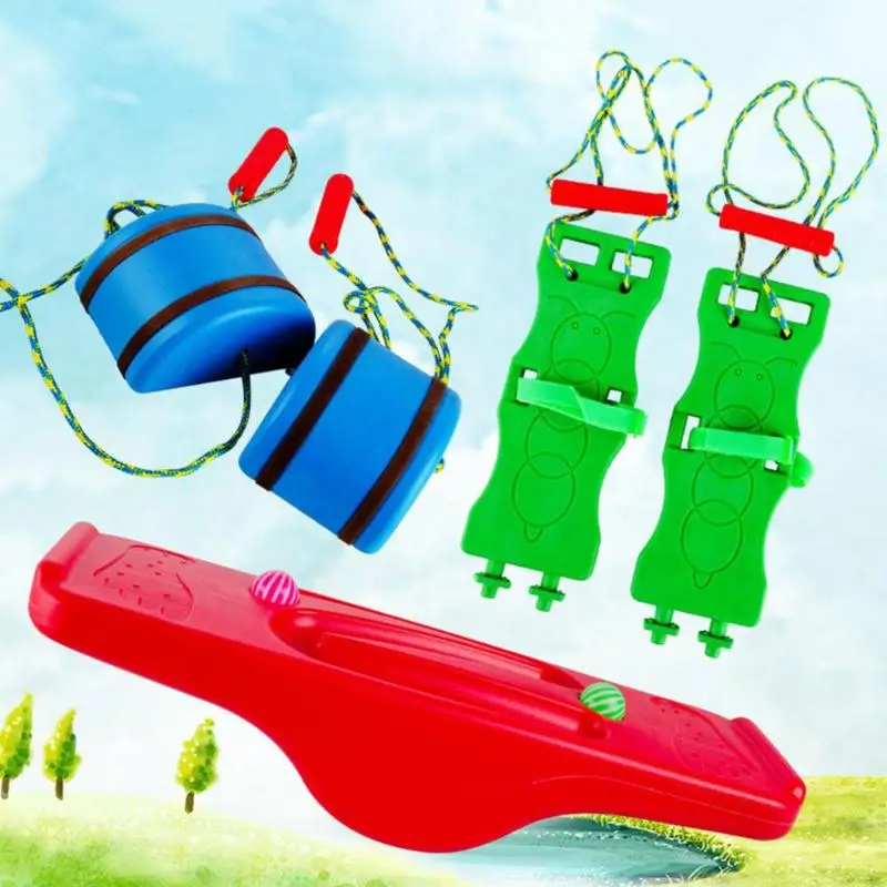 Детская балансировочная доска-качалка игрушки сенсорное тренировочное