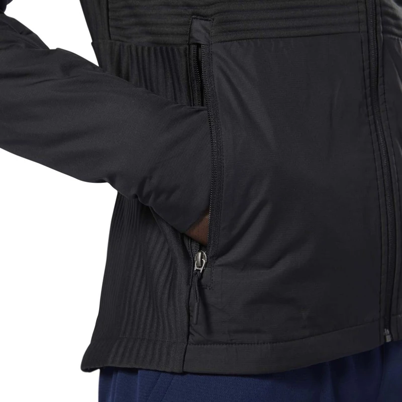 Мужская толстовка Reebok Thermowarm Performance Full Zip DP6504 | Спорт и развлечения