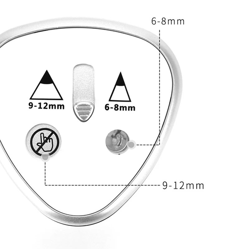 

1 pcs Automatic Pencil Sharpener Two-hole Electric Touch Switch Pencil Sharpener Stationery School Supplies