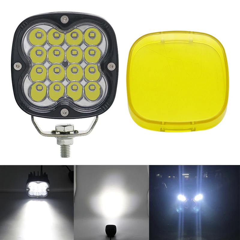 2 дюйма светодиодные противотуманные фонари для грузовых автомобилей Jimny ATV UTV