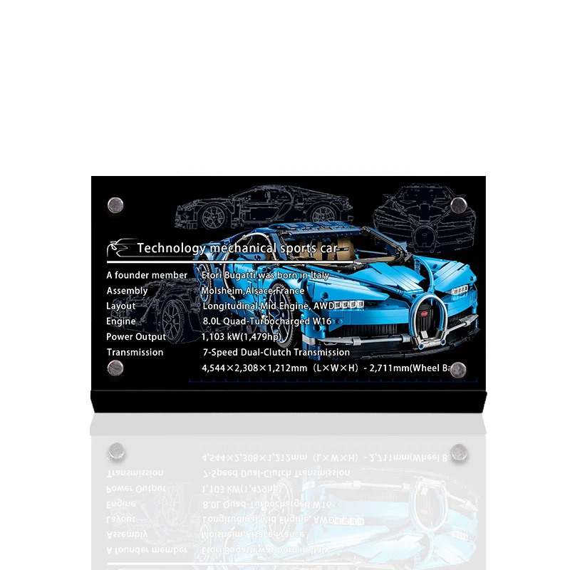 Акриловая подставка бренд для 42083 Chiron игрушки Строительные блоки|Блочные