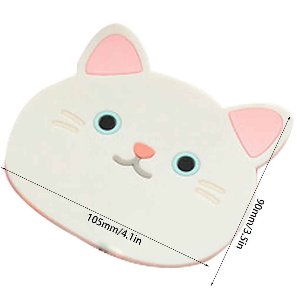 Силиконовый изоляционный коврик нескользящий для чашек обеденный стол