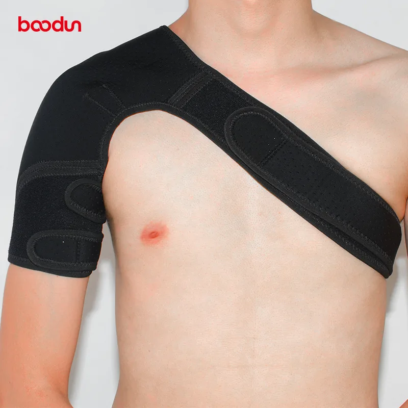 Регулируемый плечевой поддерживающий задний протектор дышащий левый и правый