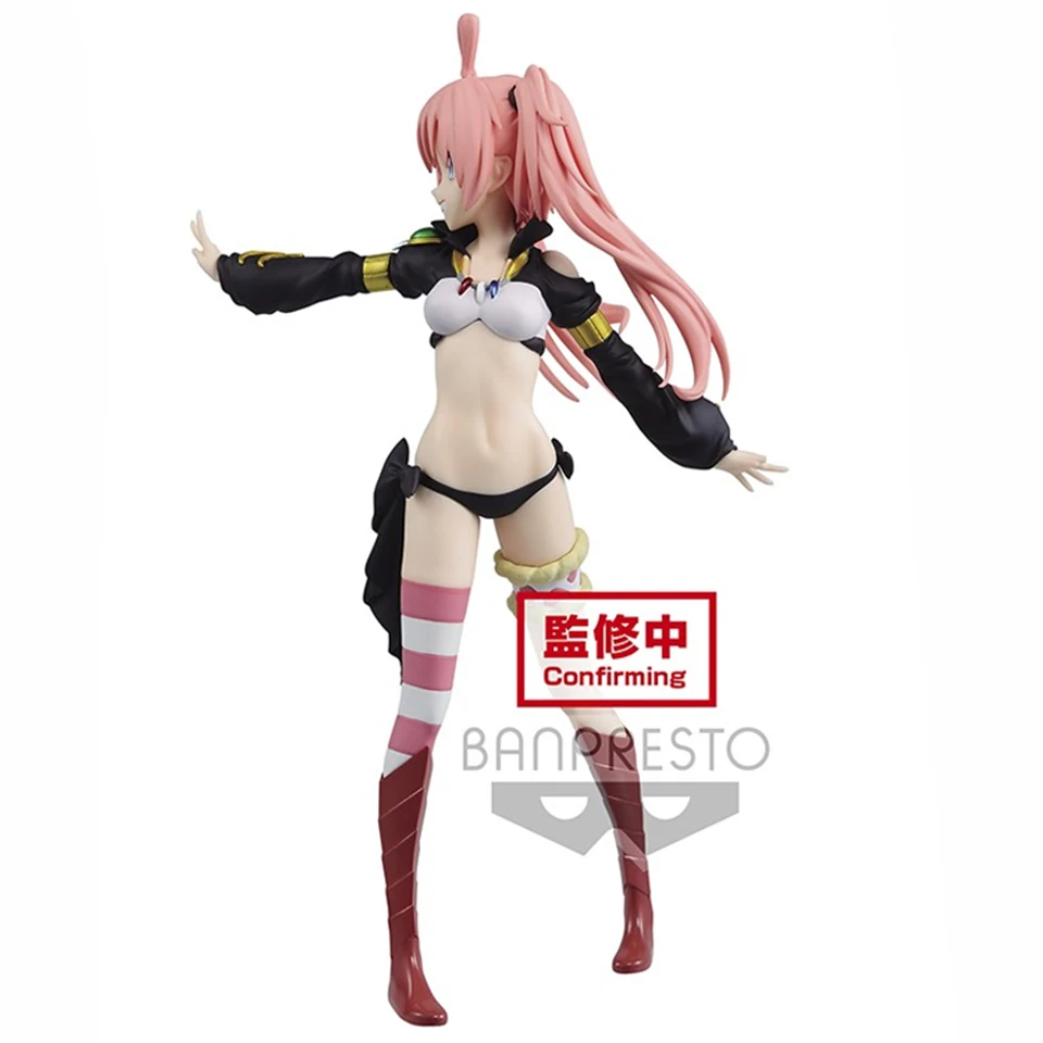 

EXQ Figure Tensei Shitara Slime Datta Ken Milim . Nava PVC Figure Model Doll Toys Birthday Gift