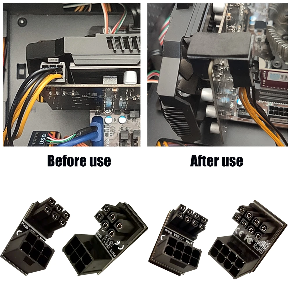 6pin 8pin адаптер питания практичный Orward Reverse Прочный Многофункциональный запасные