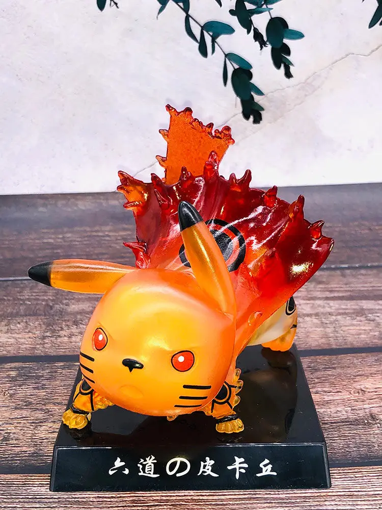 Аниме милые Популярные персонажи из мультфильмов rikdo Пикачу Косплей Наруто хвост