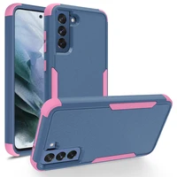 for samsung galaxy s21 case heavy duty armor hybrid shockproof case for galaxy s21 plus s21 ultra hard silicone cover