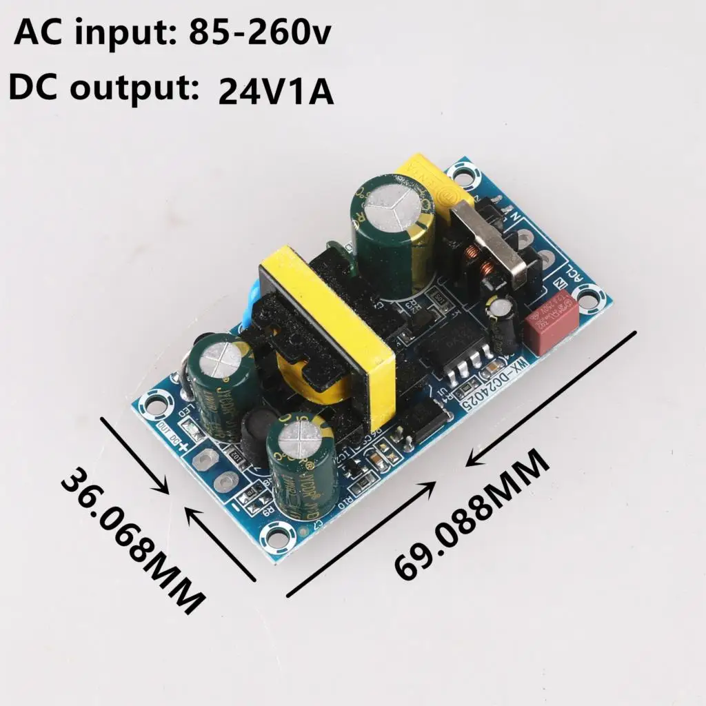 AC 85-265V к DC 24V 4A-6A 100W Импульсный блок питания модуль | Обустройство дома