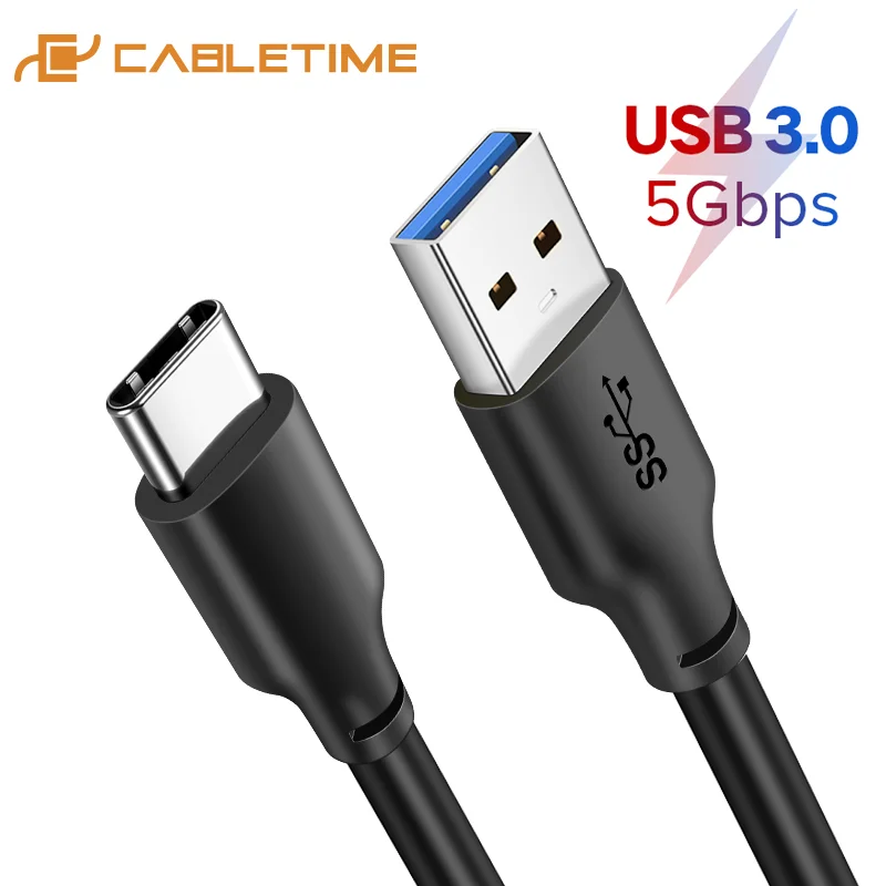 Кабель зарядный CABLETIME с USB Type C 3 А на 0|Кабели для мобильных телефонов| |