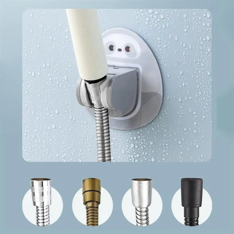 2 шт. насадки для душа кронштейны без ударов держатели ручные душевые