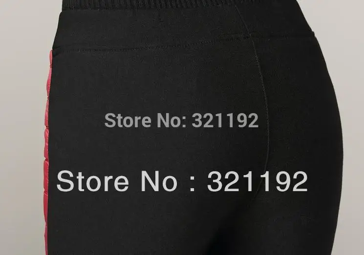 

Women Winter Plus Size Thick Velvet Leggings Down Trousers Female Autumn Oversized Lips Embroidery Warm Pencil Pants