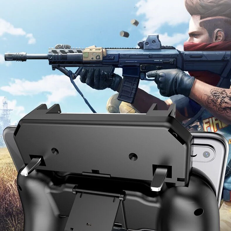 PUBG мобильный металлический L1 R1 огневой курок для iPhone xiaomi huawei Android телефон игровой шутер контроллер игровой геймпад джойстик